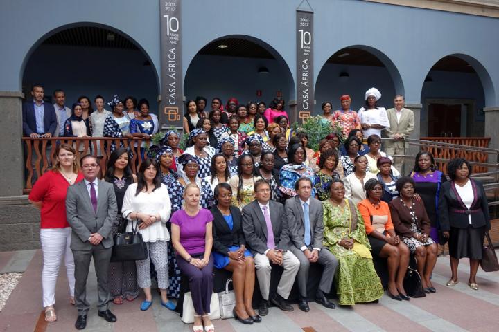 Las mujeres del sector portuario africano se forman, esta semana, en Casa África