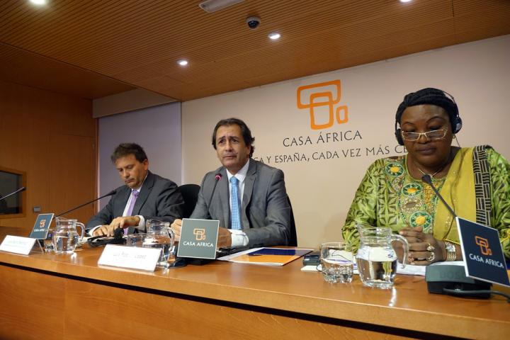 Las mujeres del sector portuario africano se forman, esta semana, en Casa África Las mujeres del sector portuario africano se forman, esta semana, en Casa África