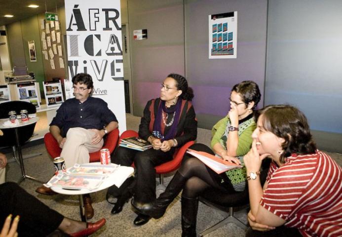 Véronique Tadjo protagonizó 'Letras Africanas' en Euskadi y Galicia