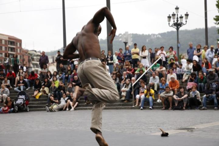 Bilbao y Vitoria se colmaron de actividades de África Vive