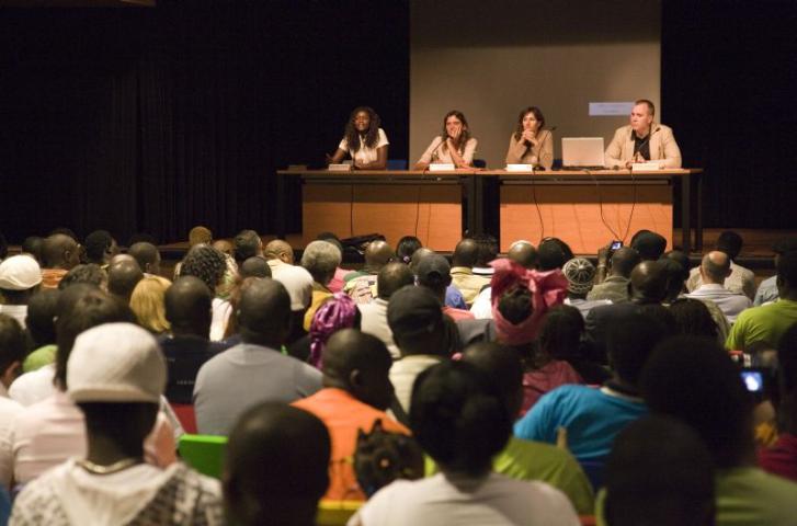 Bilbao y Vitoria se colmaron de actividades de África Vive