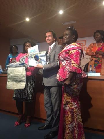 Las mujeres del sector portuario africano se forman, esta semana, en Casa África Las mujeres del sector portuario africano se forman, esta semana, en Casa África