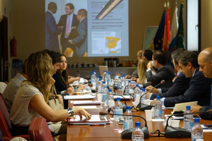 Las empresas mineras canadienses culminan en Casa África su misión en Canarias Las empresas mineras canadienses culminan en Casa África su misión en Canarias