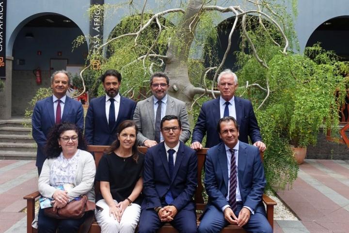 La Comisión de Asuntos Exteriores del Congreso de los Diputados visita Casa África y el PMA La Comisión de Asuntos Exteriores del Congreso de los Diputados visita Casa África y el PMA