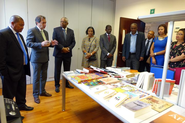 Casa África recibe a una delegación de parlamentarios de Cabo Verde Casa África recibe a una delegación de parlamentarios de Cabo Verde