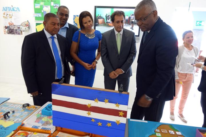 Casa África recibe a una delegación de parlamentarios de Cabo Verde Casa África recibe a una delegación de parlamentarios de Cabo Verde