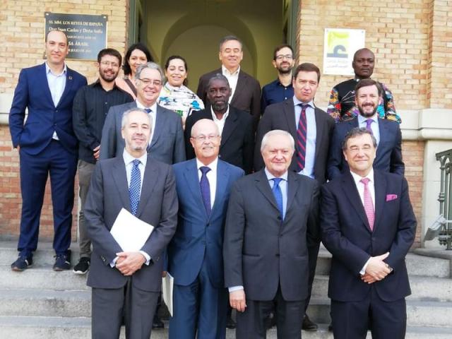 La jornada #ÁfricaEsNoticia "El Sahel, la otra frontera" profundiza, en Casa Árabe, la reflexión sobre migraciones, seguridad y desarrollo La jornada #ÁfricaEsNoticia "El Sahel, la otra frontera" profundiza, en Casa Árabe, la reflexión sobre migraciones, seguridad y desarrollo