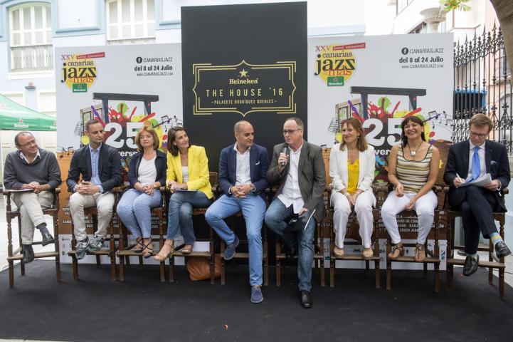 Casa África celebra el veinticinco aniversario del Canarias Jazz & Más Heineken con la Noche África Casa África celebra el veinticinco aniversario del Canarias Jazz & Más Heineken con la Noche África