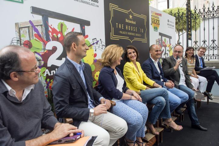 Casa África celebra el veinticinco aniversario del Canarias Jazz & Más Heineken con la Noche África Casa África celebra el veinticinco aniversario del Canarias Jazz & Más Heineken con la Noche África
