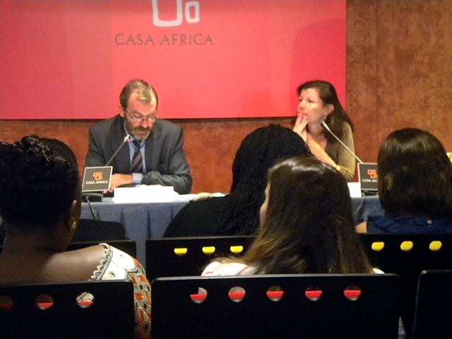 Emprendedoras africanas se forman en el arte de la negociación Emprendedoras africanas se forman en el arte de la negociación