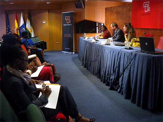 Emprendedoras africanas se forman en el arte de la negociación Emprendedoras africanas se forman en el arte de la negociación