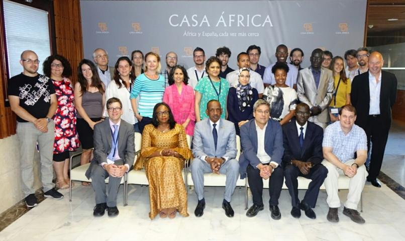 Casa África acoge una sesión del NAMIC 2018 para mostrar los avances de Senegal en el uso de software libre en la investigación biomédica Casa África acoge una sesión del NAMIC 2018 para mostrar los avances de Senegal en el uso de software libre en la investigación biomédica
