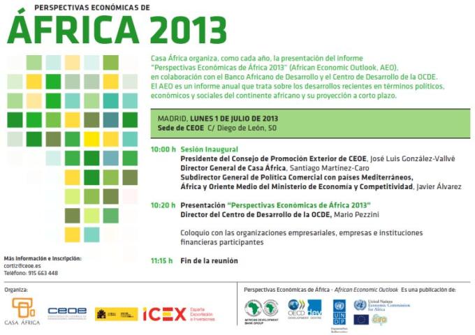 África creció al 4,2% en 2012 en un contexto de crisis generalizada África creció al 4,2% en 2012 en un contexto de crisis generalizada
