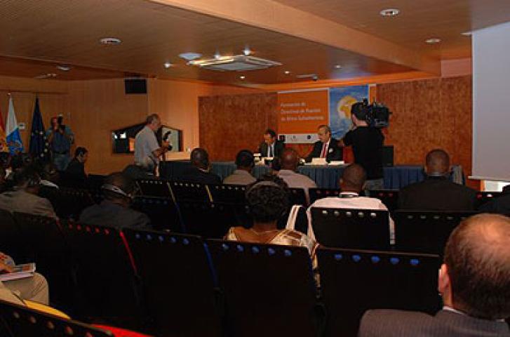 Comienza el segundo curso destinado a directivos portuarios africanos en Casa África Comienza el segundo curso destinado a directivos portuarios africanos en Casa África