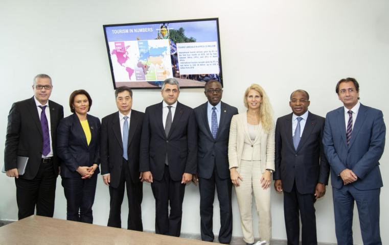 El director general de Casa África forma parte de la delegación de alto nivel de la OMT que visita Costa de Marfil El director general de Casa África forma parte de la delegación de alto nivel de la OMT que visita Costa de Marfil