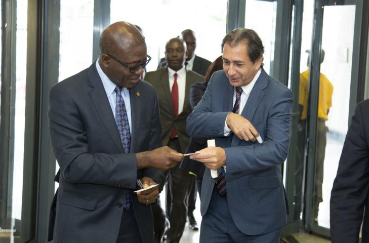 El director general de Casa África forma parte de la delegación de alto nivel de la OMT que visita Costa de Marfil El director general de Casa África forma parte de la delegación de alto nivel de la OMT que visita Costa de Marfil