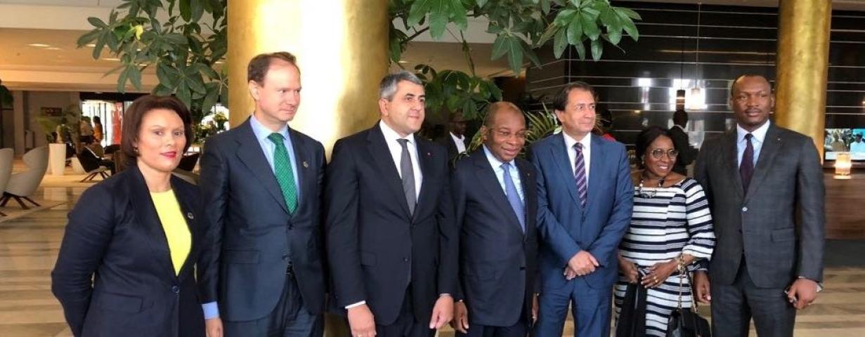 El director general de Casa África forma parte de la delegación de alto nivel de la OMT que visita Costa de Marfil El director general de Casa África forma parte de la delegación de alto nivel de la OMT que visita Costa de Marfil