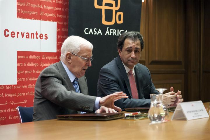 El Instituto Cervantes y Casa África colaborarán para difundir el español en el continente africano El Instituto Cervantes y Casa África colaborarán para difundir el español en el continente africano