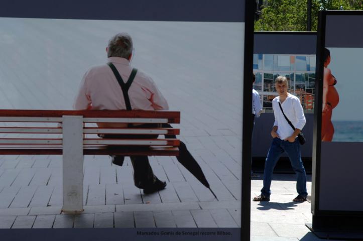 Miradas africanas sobre la ciudad española toman las calles de Madrid Miradas africanas sobre la ciudad española toman las calles de Madrid