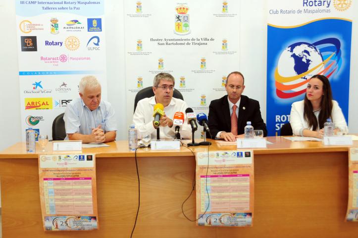 El III CAMP Rotary Maspalomas, un escaparate de la convivencia en paz El III CAMP Rotary Maspalomas, un escaparate de la convivencia en paz