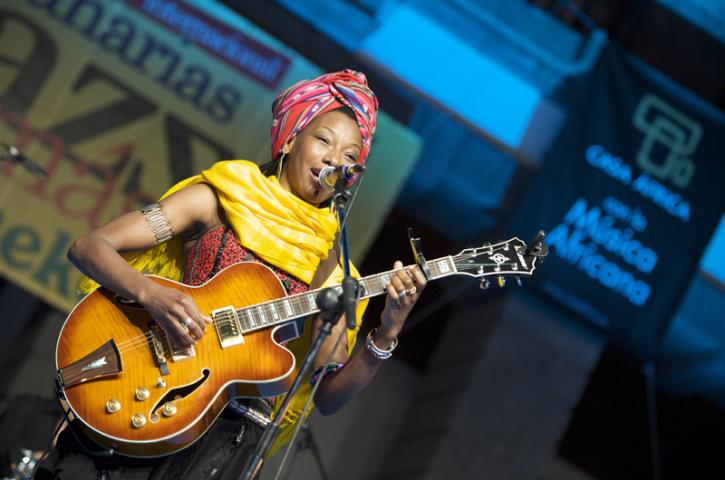 Músicas tradicionales africanas se funden con el jazz más actual en la Noche África Músicas tradicionales africanas se funden con el jazz más actual en la Noche África