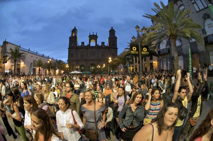 Músicas tradicionales africanas se funden con el jazz más actual en la Noche África Músicas tradicionales africanas se funden con el jazz más actual en la Noche África