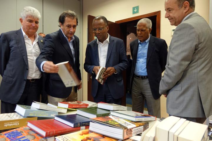 El primer ministro de Cabo Verde, Ulisses Correia e Silva, visita Casa África El primer ministro de Cabo Verde, Ulisses Correia e Silva, visita Casa África
