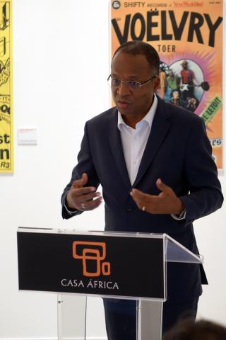 El primer ministro de Cabo Verde, Ulisses Correia e Silva, visita Casa África El primer ministro de Cabo Verde, Ulisses Correia e Silva, visita Casa África