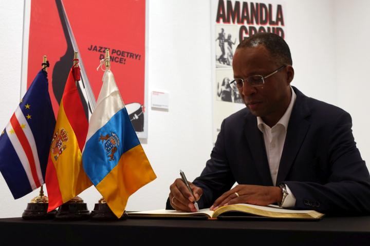 El primer ministro de Cabo Verde, Ulisses Correia e Silva, visita Casa África El primer ministro de Cabo Verde, Ulisses Correia e Silva, visita Casa África