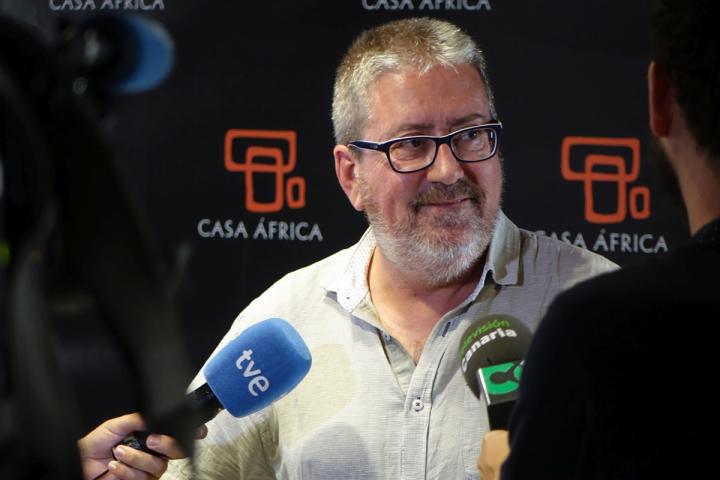El periodista y experto Chema Caballero habla sobre la realidad de los menores soldado en el continente El periodista y experto Chema Caballero habla sobre la realidad de los menores soldado en el continente
