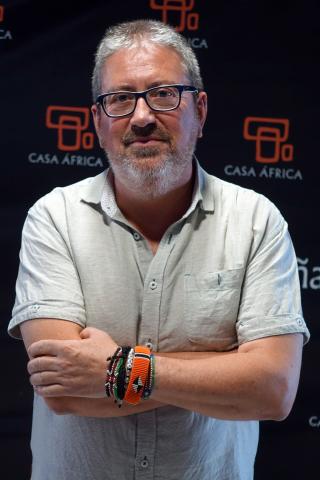 El periodista y experto Chema Caballero habla sobre la realidad de los menores soldado en el continente El periodista y experto Chema Caballero habla sobre la realidad de los menores soldado en el continente