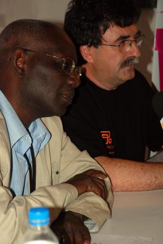 El escritor senegalés Boubacar Boris Diop participa en el Festival del Sur El escritor senegalés Boubacar Boris Diop participa en el Festival del Sur