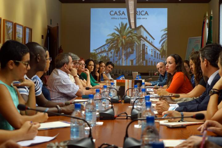 Casa África reúne a oenegés y entidades de la provincia de Las Palmas que cooperan con África Casa África reúne a oenegés y entidades de la provincia de Las Palmas que cooperan con África
