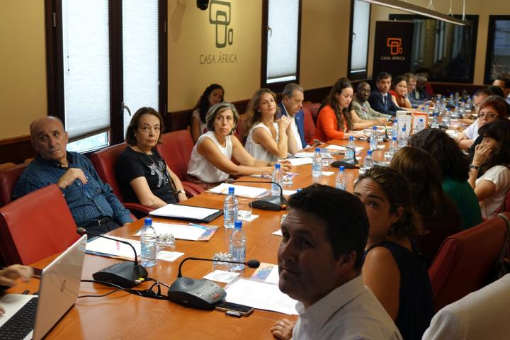 Casa África reúne a oenegés y entidades de la provincia de Las Palmas que cooperan con África Casa África reúne a oenegés y entidades de la provincia de Las Palmas que cooperan con África
