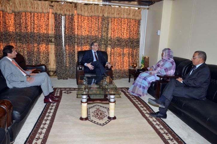 El Director General de Casa África, de visita oficial a Mauritania El Director General de Casa África, de visita oficial a Mauritania