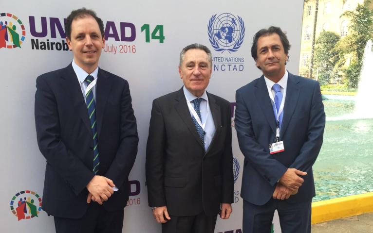 El director general de Casa África participa en la XIV Conferencia de la UNCTAD en Nairobi El director general de Casa África participa en la XIV Conferencia de la UNCTAD en Nairobi