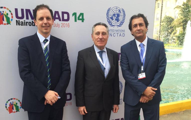 El director general de Casa África participa en la XIV Conferencia de la UNCTAD en Nairobi