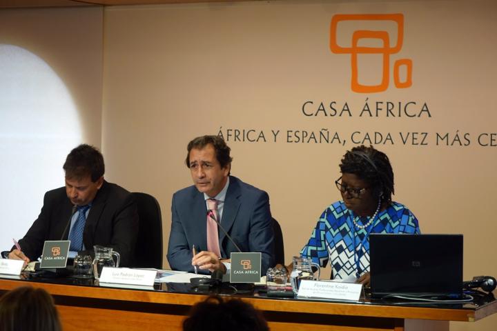 Más de setenta mujeres africanas se reúnen en Casa África para fomentar la cooperación en el sector portuario y marítimo Más de setenta mujeres africanas se reúnen en Casa África para fomentar la cooperación en el sector portuario y marítimo