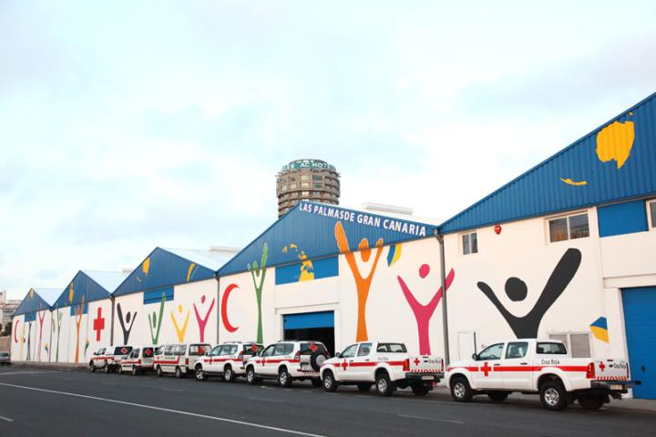 Centro Logístico de Ayuda Humanitaria Canarias Centro Logístico de Ayuda Humanitaria Canarias