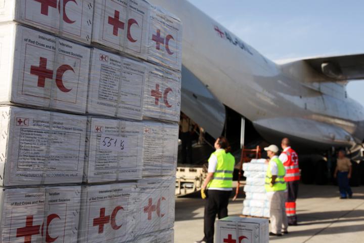 Centro Logístico de Ayuda Humanitaria Canarias