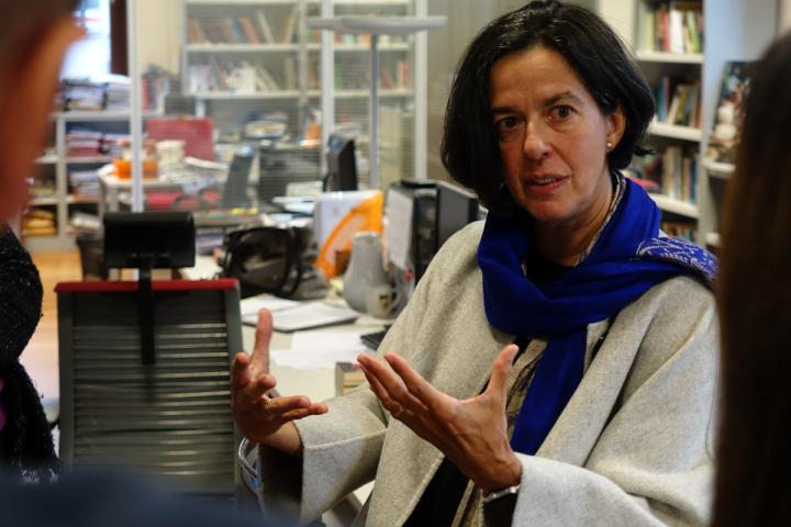 La directora regional del PMA para África del Sur visita Casa África La directora regional del PMA para África del Sur visita Casa África