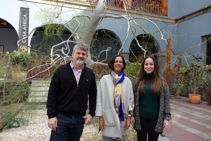 La directora regional del PMA para África del Sur visita Casa África La directora regional del PMA para África del Sur visita Casa África