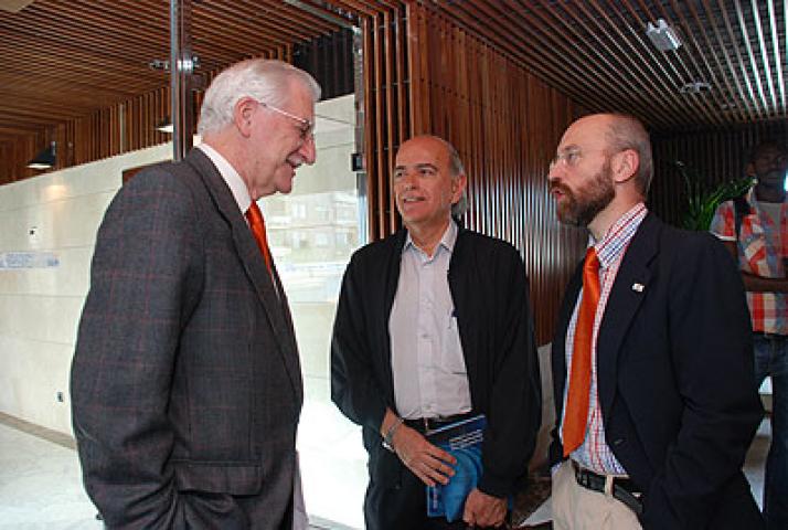 Casa África estrecha su colaboración con las coordinadoras de ONGD estatal y canaria Casa África estrecha su colaboración con las coordinadoras de ONGD estatal y canaria