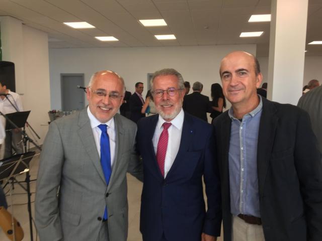 Casa África participa en la inaguración del campus de la Universidad Fernando Pessoa Canarias en Santa María de Guía Casa África participa en la inaguración del campus de la Universidad Fernando Pessoa Canarias en Santa María de Guía