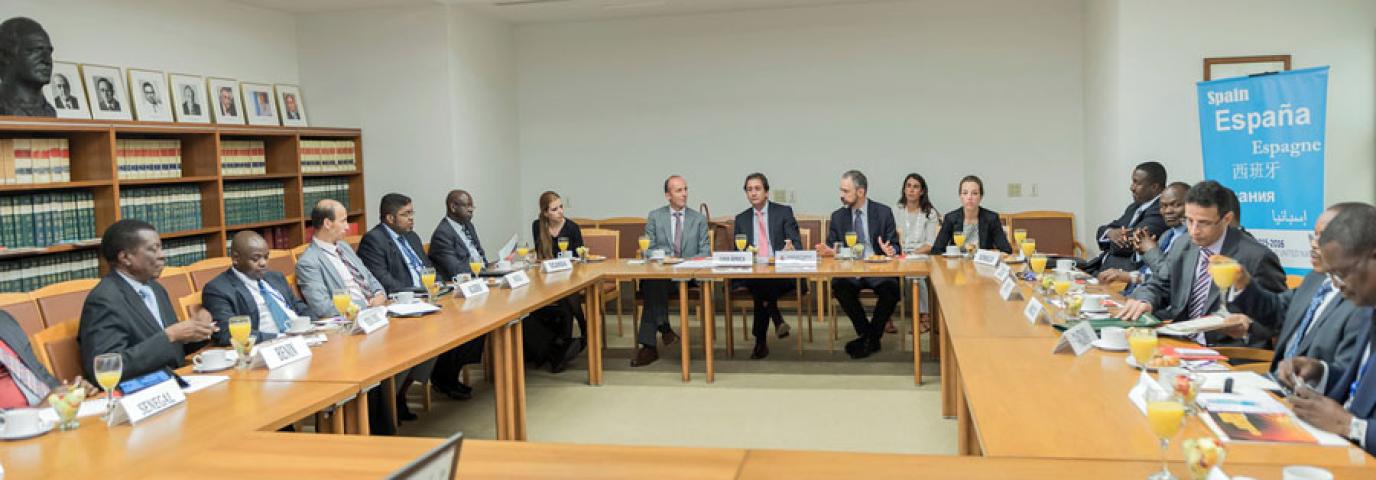 Casa África, con las Representaciones Permanentes africanas ante Naciones Unidas en Nueva York Casa África, con las Representaciones Permanentes africanas ante Naciones Unidas en Nueva York
