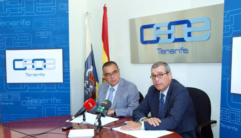 CEOE Tenerife y Casa África firman un convenio de colaboración