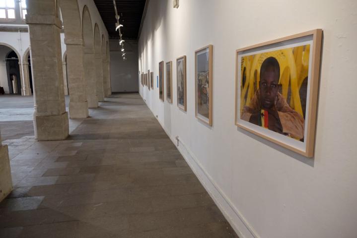 Ángel Luis Aldai muestra sus retratos de la infancia africana en La Recova de Santa Cruz de Tenerife Ángel Luis Aldai muestra sus retratos de la infancia africana en La Recova de Santa Cruz de Tenerife