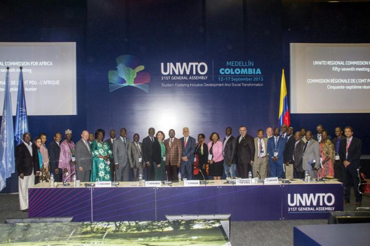 Casa África presenta ante los ministros de Turismo africanos un estudio coeditado con la OMT para el desarrollo turístico de África Casa África presenta ante los ministros de Turismo africanos un estudio coeditado con la OMT para el desarrollo turístico de África