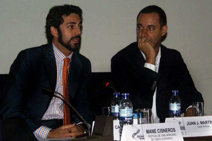 Más de 150 personas asisten a la proyección de 'Africalls?' en Dockanema Más de 150 personas asisten a la proyección de 'Africalls?' en Dockanema