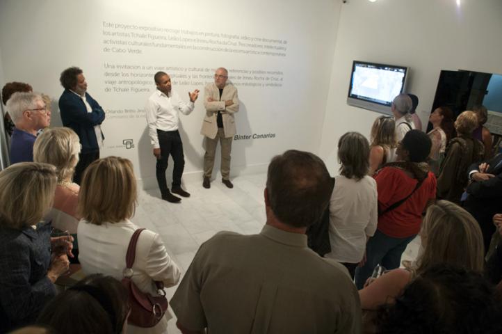 El arte contemporáneo caboverdiano llega a Casa África El arte contemporáneo caboverdiano llega a Casa África